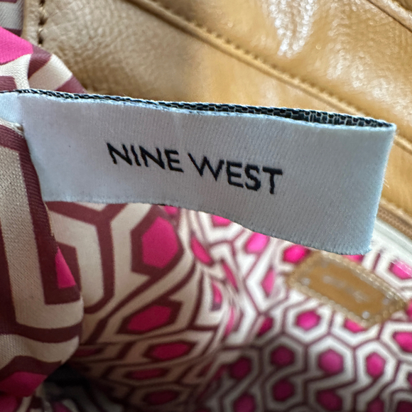 Nine West Chevron Tote - Picture 7 of 7